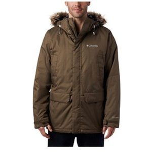 Basically new men’s parka